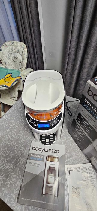 Baby brezza stare foarte buna