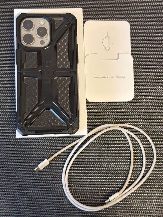 iPhone 15 Pro Max 256GB – Natural Titanium