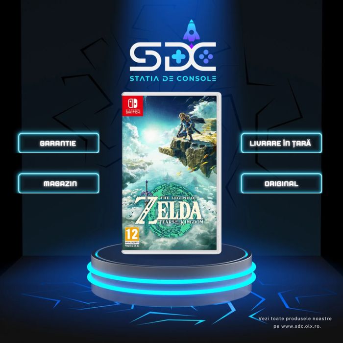 The Legend Of Zelda Tears Of The Kingdom  Nintendo Switch