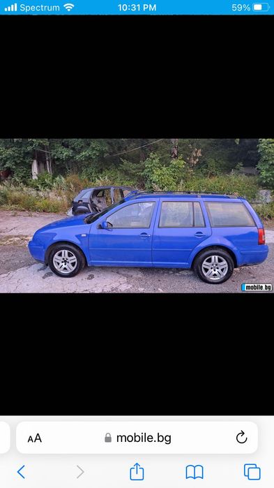 VW Golf 4 комби 1.9TDI