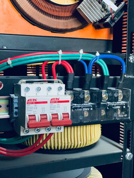 EPA EES-20KVA (110–250V) — Автоматический стабилизатор напряжения