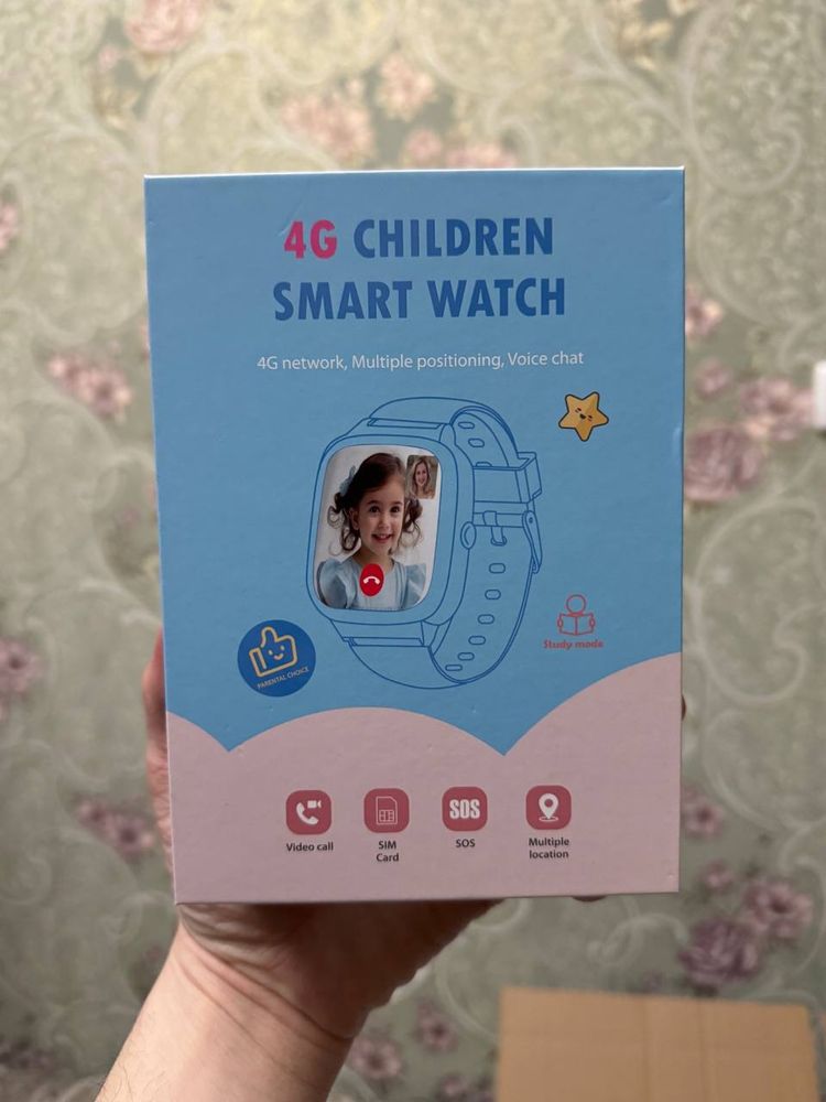 4G Children Smart Watch