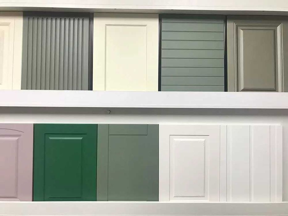 Фасады МДФ под плёнку и покраску — производство на заказ