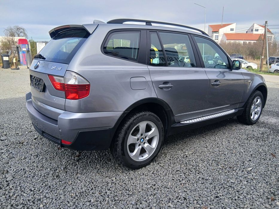 BMW X3  E83  2.0 D  An 2008