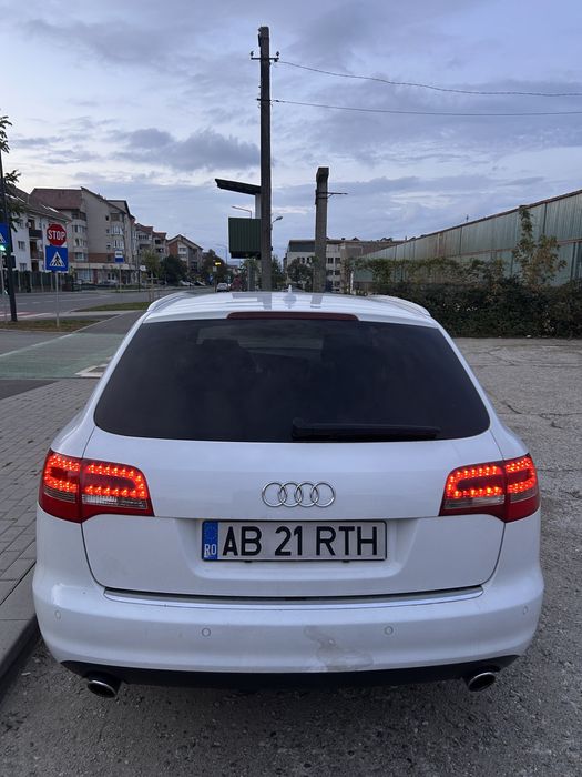 Audi a6c6 2011 facelift s line