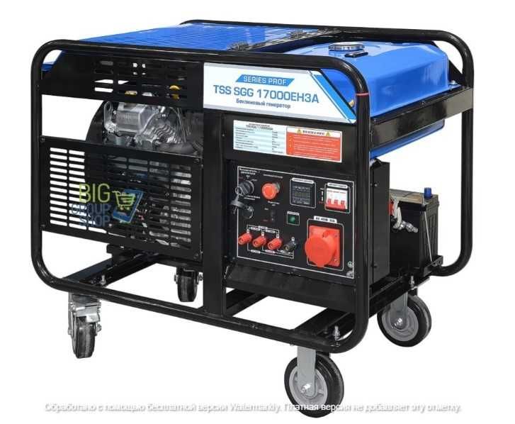 Электростанция бензиновая TSS SGG 17000EH3A 16,5 кВт