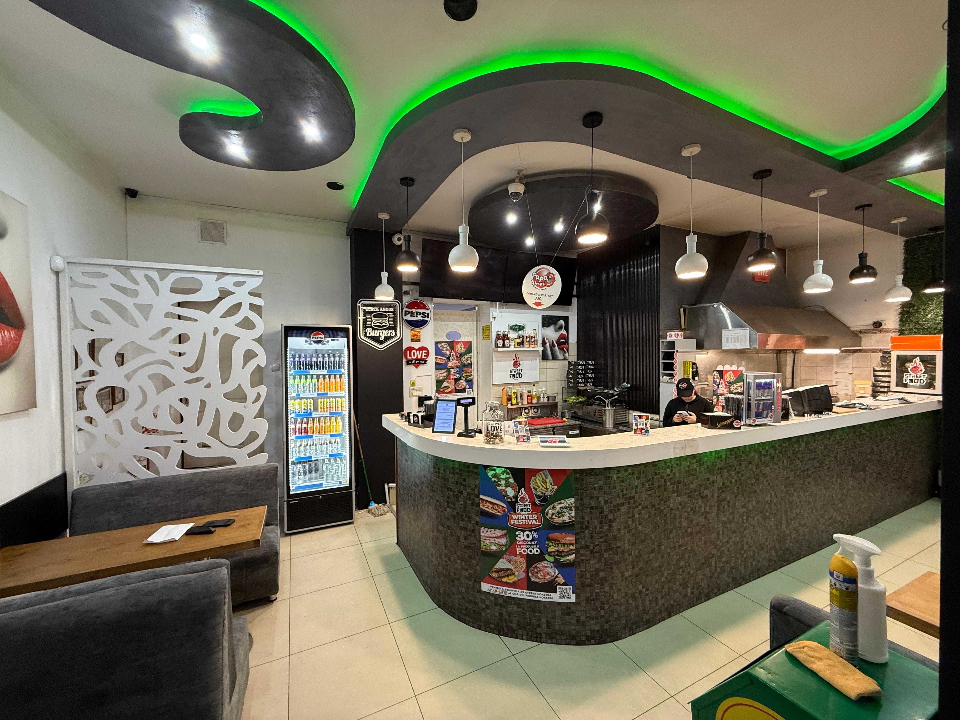 Vând afacere complet funcțională – Papa Bun StreetFood, Constanta