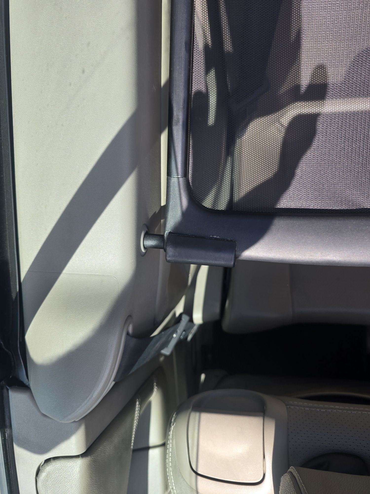Deflector (paravant) Renault Megane Cabrio 2004
