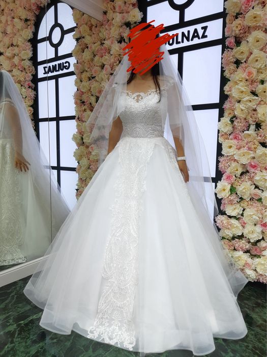 Свадебное платье новое