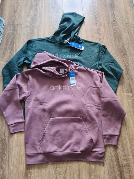 Vând hanorac damă adidas mr.46 verde și mov.