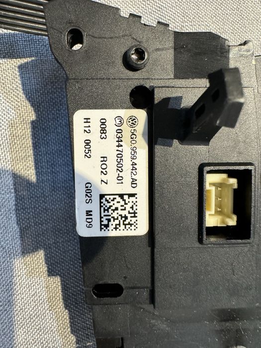 Butoane comenzi volan vw