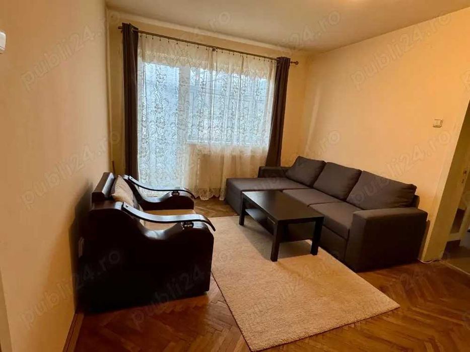 Apartament 2 camere, semidecomandat, 50mp, Moreni, DB