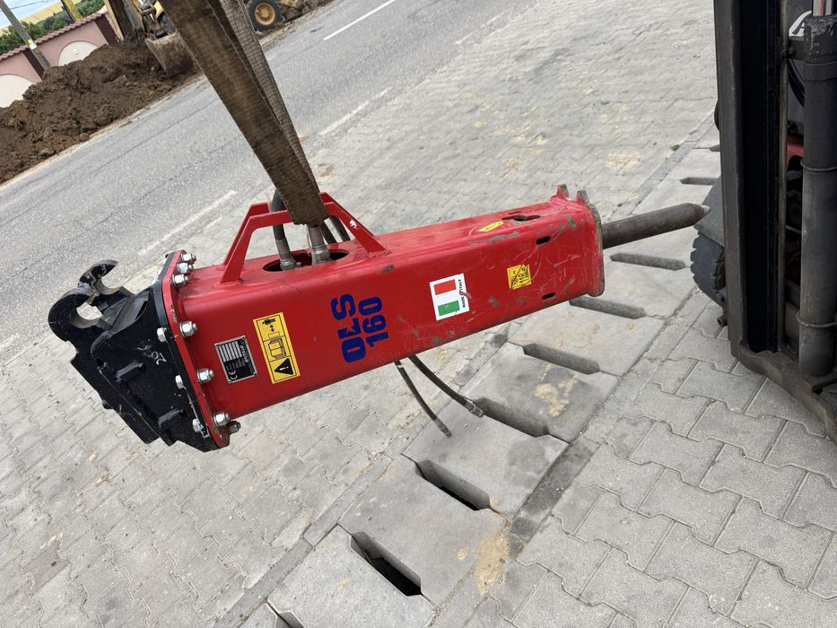 Picon miniexcavator ROTAIR OLS160