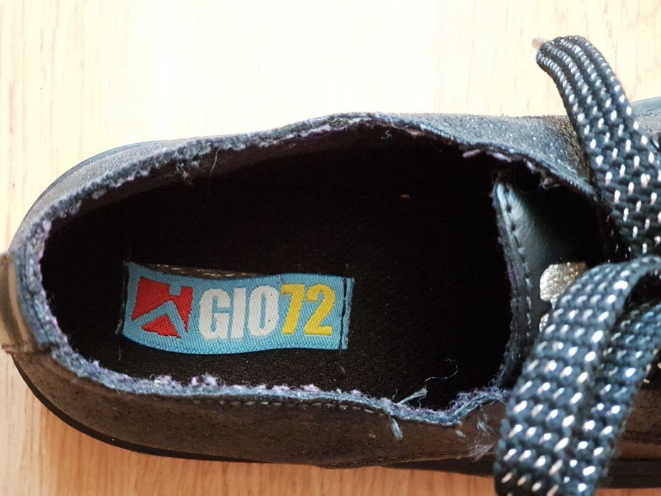 Pantofi negri piele pentru copii mar. 31