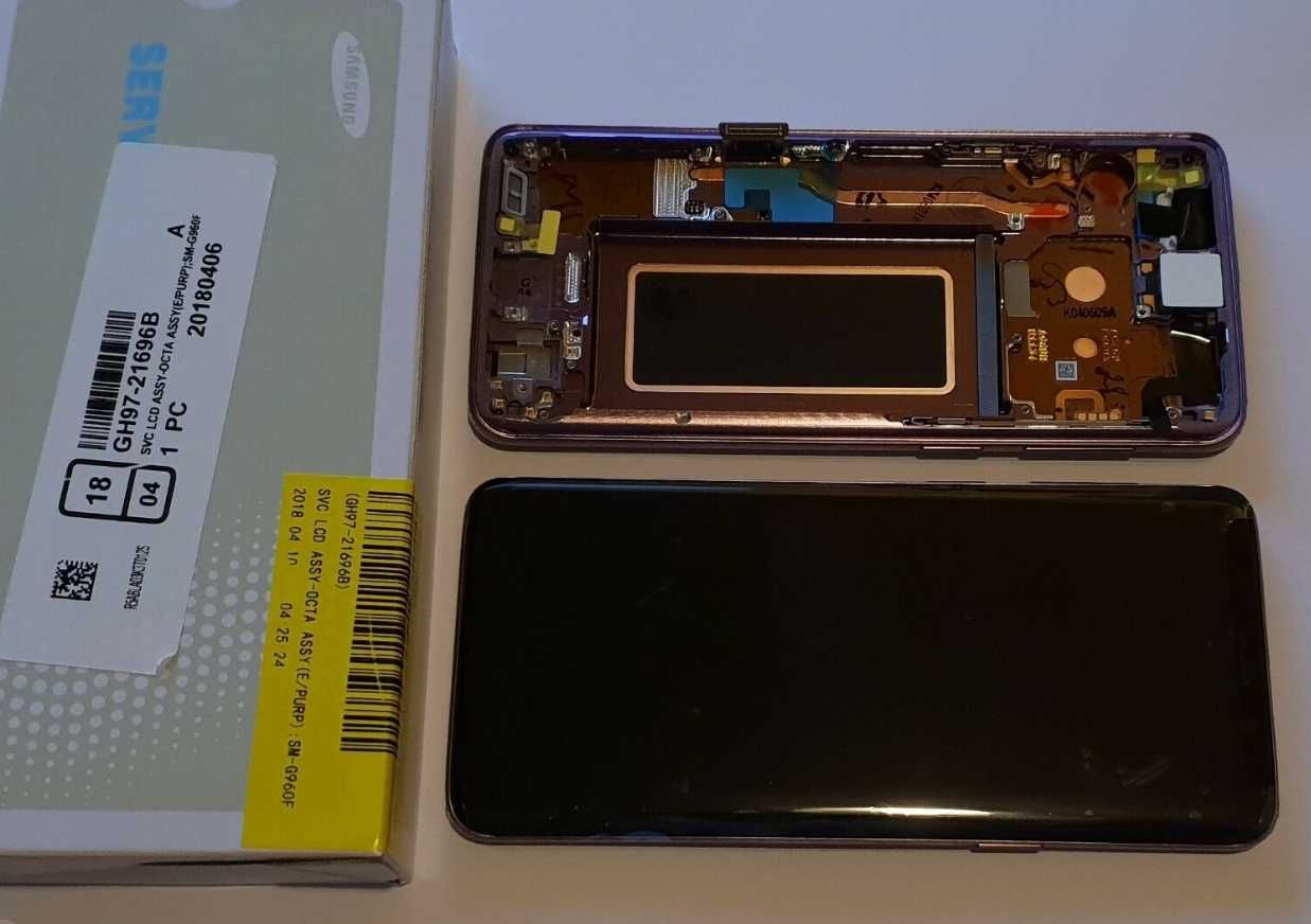 Display Samsung S9 / S9 Plus ca NOU garantie 6 luni montaj pe loc