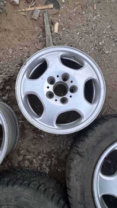 Диски на мерседес 124 ромашки