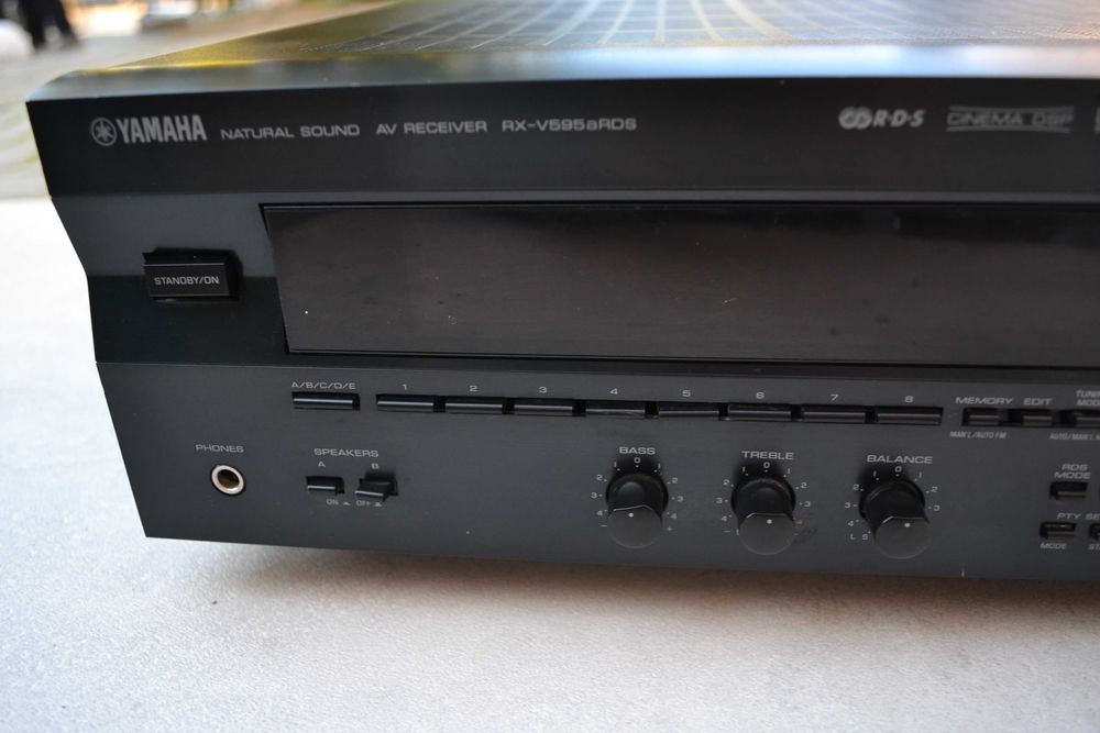 Amplificator Yamaha RX-V 595 a RDS