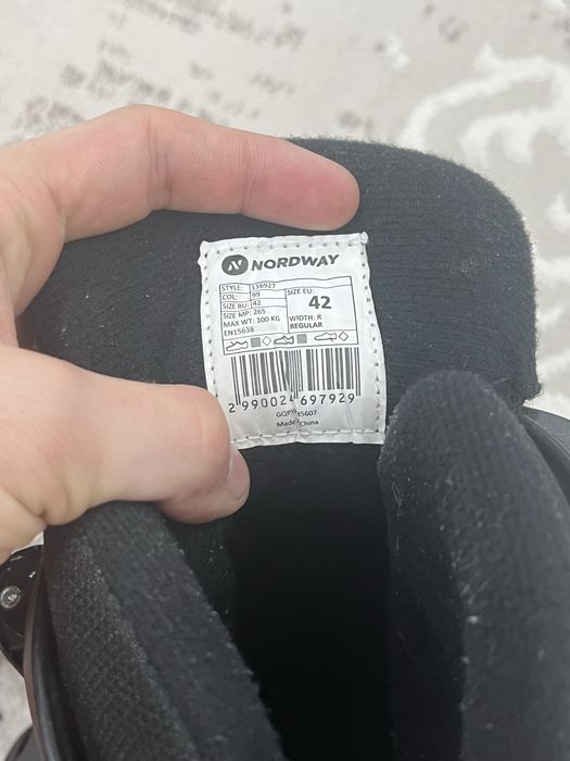 Коньки Nordway 42