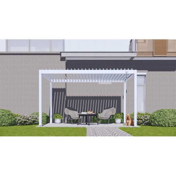 PERGOLA bioclimatica 300X400X230CM
