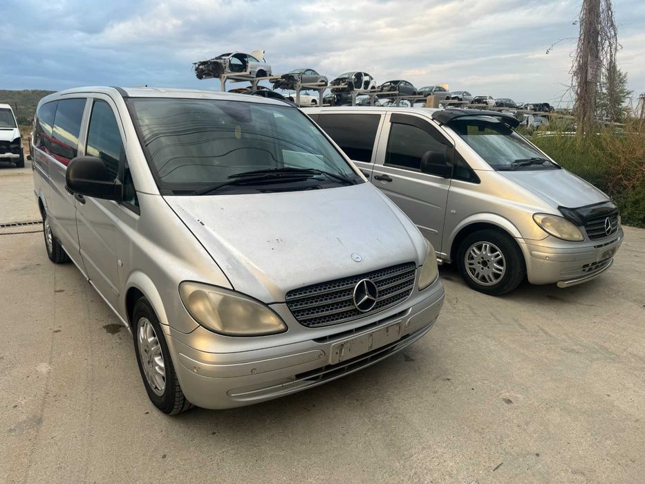Dezmembrez Mercedes Vito Viano 639 Locuri Extra Lung, Automat euro 4