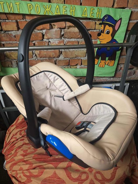 Бебешка количка 3в1