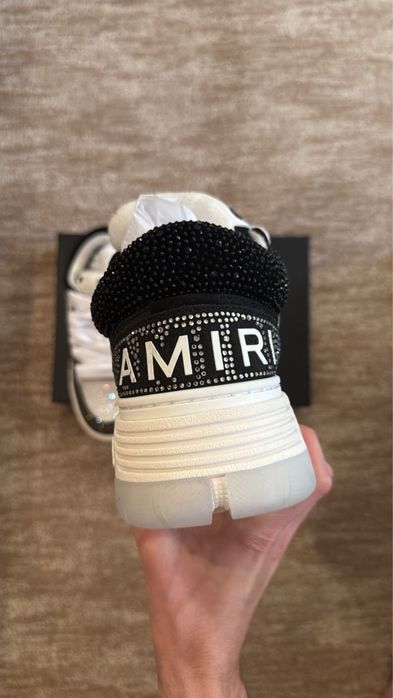 Amiri MA-1 Crystal Black/White