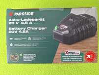 Incarcator de Baterii /  Acumulatori Parkside 20 V PLG 20 C3 4.5 A