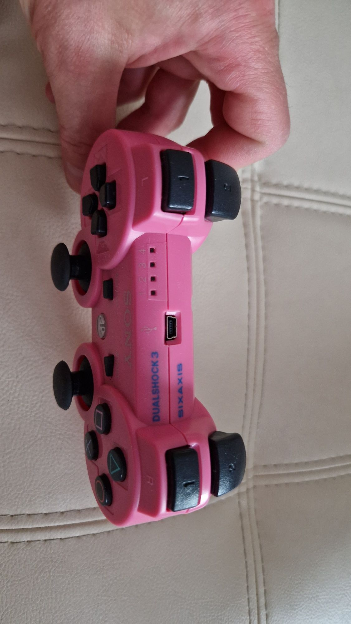 Controller ps3 Pink/Roz