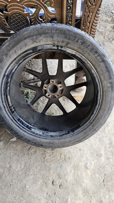 AMG diska + MICHELIN shinasi