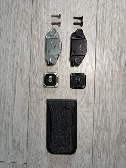 Peak Design Capture v3 cu Placuta cu Eliberare Rapida