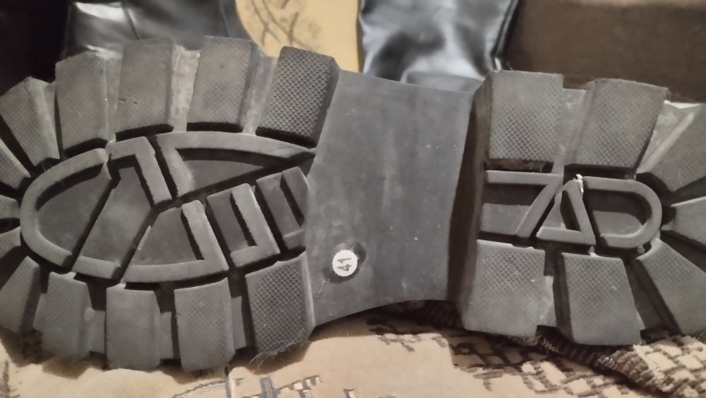 Сапоги батфорды без меха 41