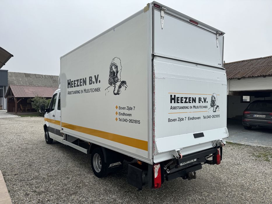 Mercedes sprinter 515 cdi 2008 luna 11 euro4