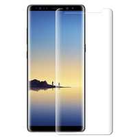 Folie de sticla 3D transparenta compatibila cu Samsung Galaxy Note 8