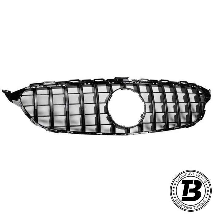 Grila compatibila cu Mercedes C-Class W205 Pre-Facelift GT Design