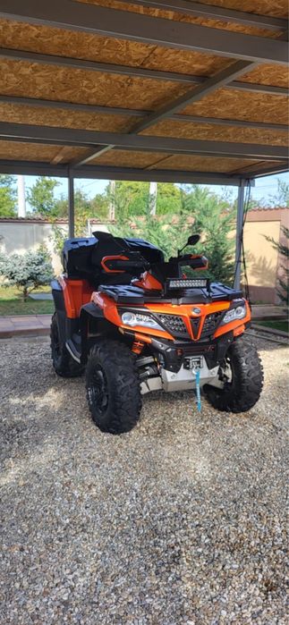 Atv CFMOTO 1000 - an 2021 - 2215 km