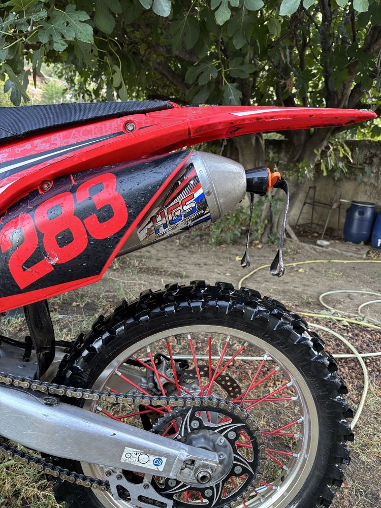 HONDA CRF 450 2015