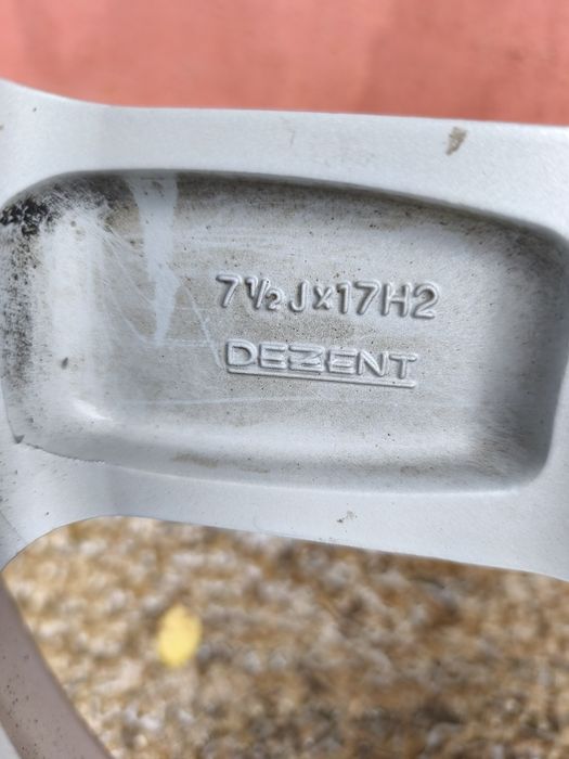 Jante BMW Seria 1/3/5/X3/X5/ R17 5x120 ET 35