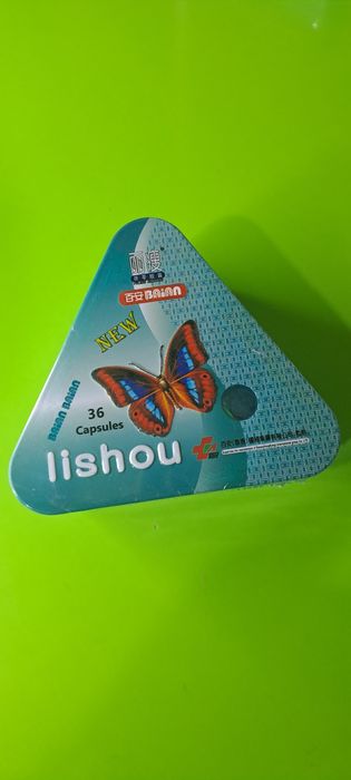 Оригинал Lishou оздирувчи капсула. Поделкаси бл адашмела