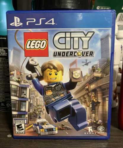 Joc PS4 Lego city Undercover si Star Wars The force unleashed.