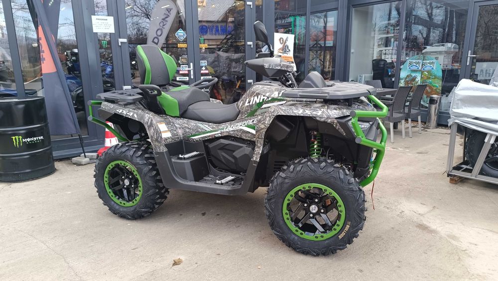Linhai Land Force 650 PRO Eps T3 -nou-0km- stoc EST BIKE Campina