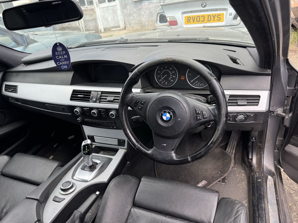 Бмв е61 530д 235кс bmw e61 530d 235hp НА ЧАСТИ