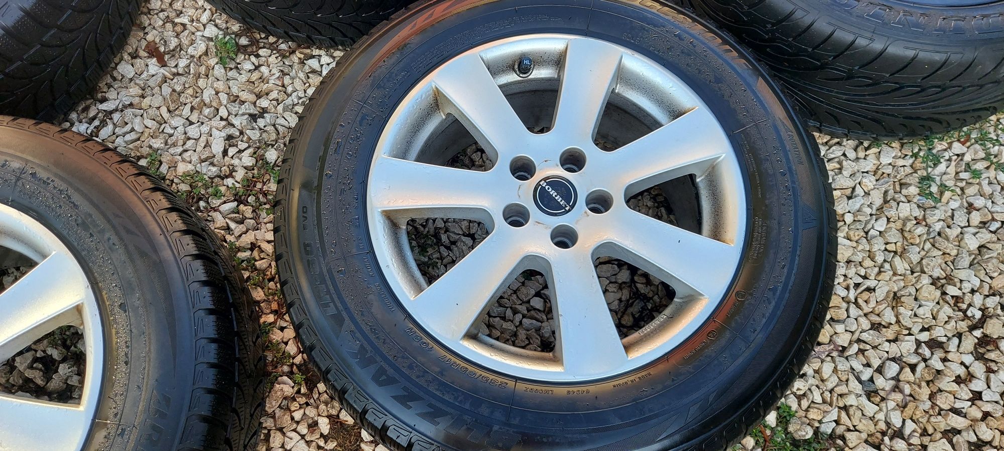 Джанти 5 112 r 17, MERCEDES, Audi, Skoda
Нов внос от Германия 
Никога