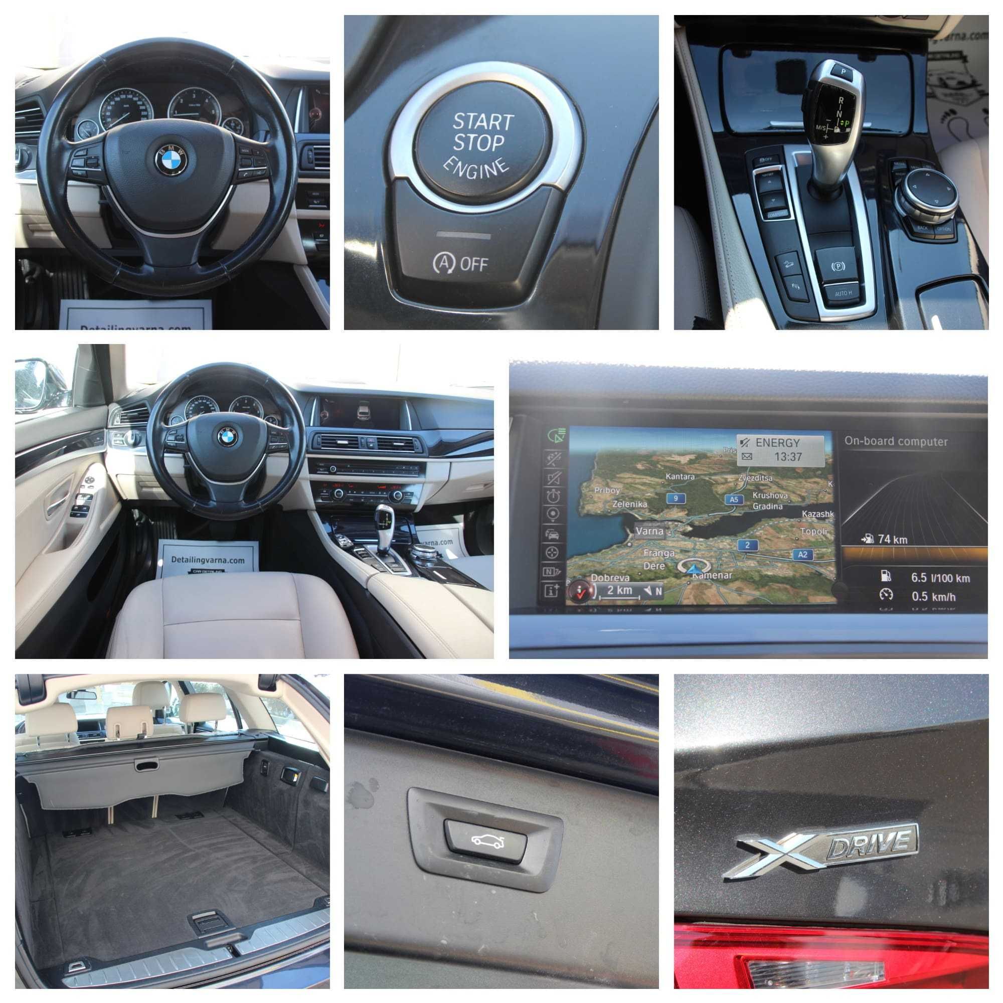 BMW  525 D xDrive  Fdcelift Luxury Line Euro 6B  нов внос