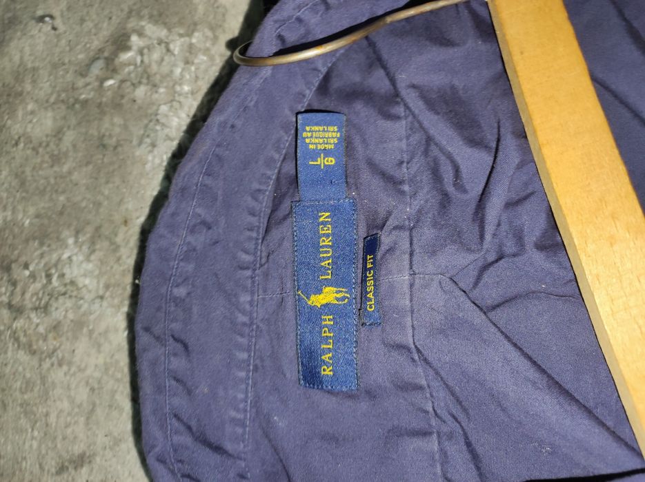 Camasa Ralph Lauren bleumarin marimea L