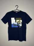 Boss Blue Graphic T-Shirt Мъжка Тениска