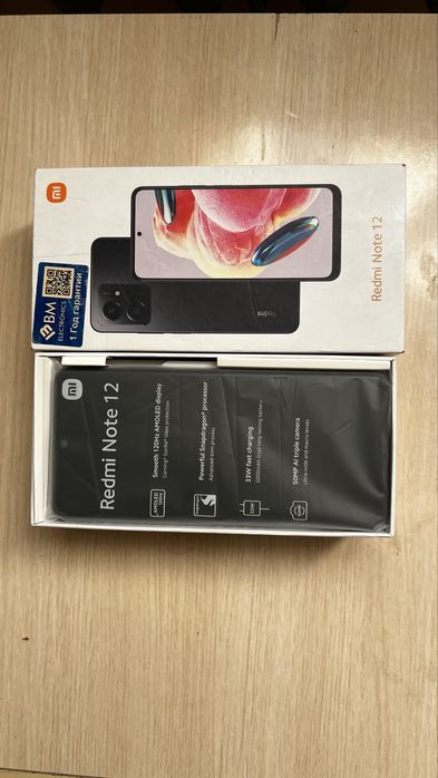 Redmi note 12 yangi
