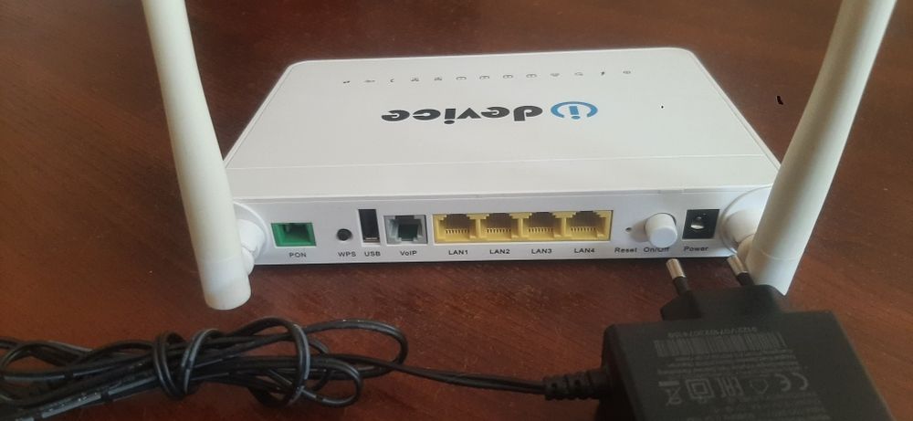 Gpon роутер 5GHz