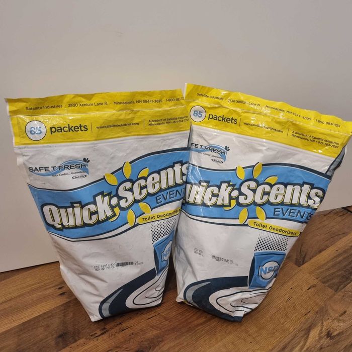 Solutii / pastile intretinere toalete ecologice / rulote