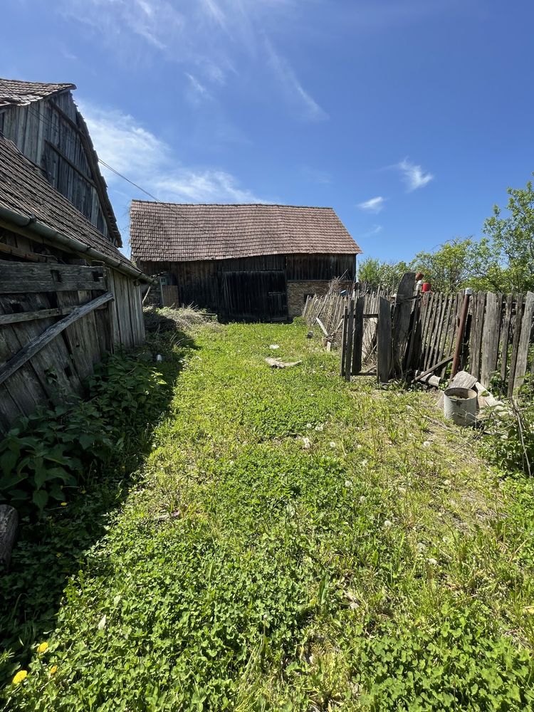 Casa săsească loc Şomartin jud Sibiu