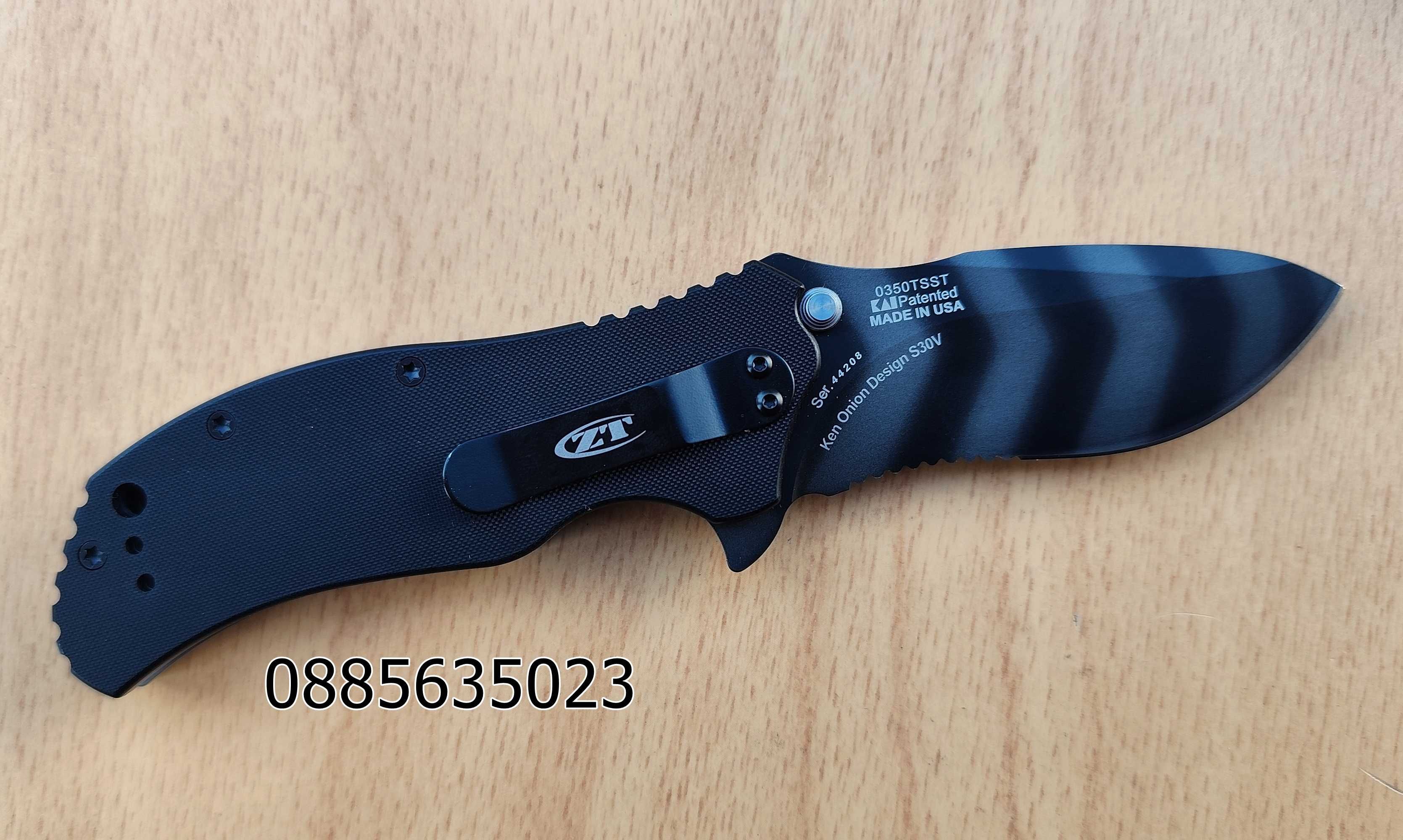 Сгъваем нож Zero Tolerance ZT 0350